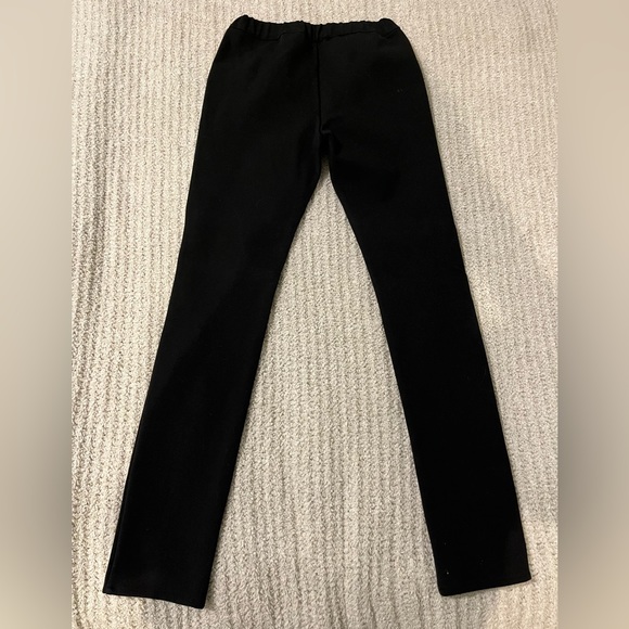 Garnet Hill Kids Black Pants - Picture 2 of 3